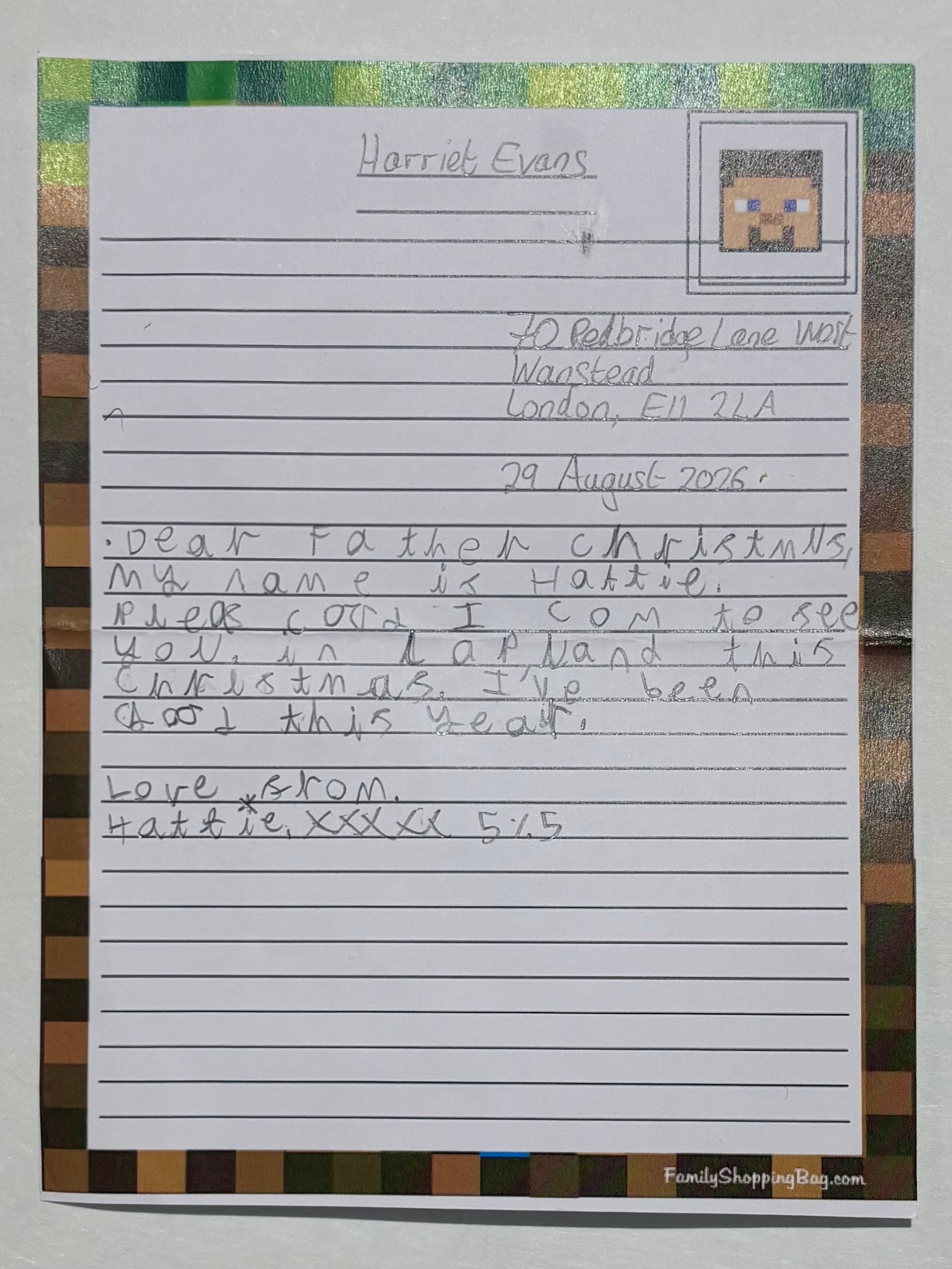 Letters Received